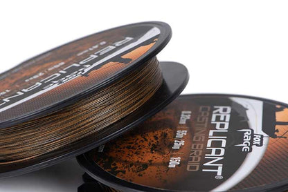 Fox Rage Replicant Cast Braid