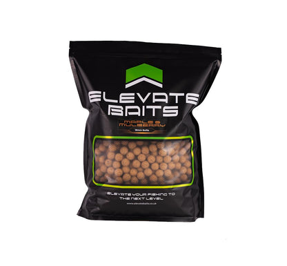 Elevate Baits Maple and Mulberry Boilies