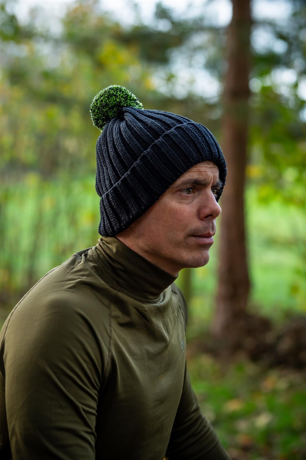 Korda Nanny Pat Hat - Black