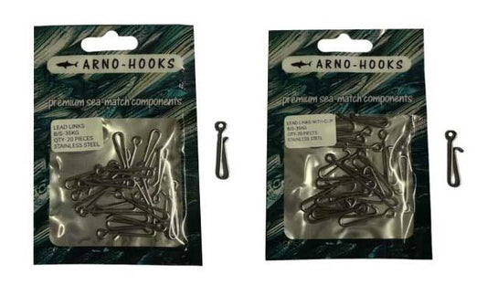 Arno-Hooks Bleiglieder