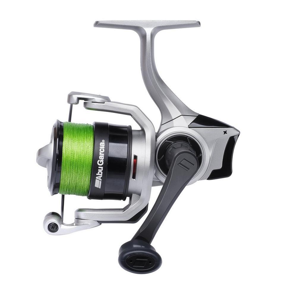 Abu Garcia Max X Spinning Reel with Braided Line