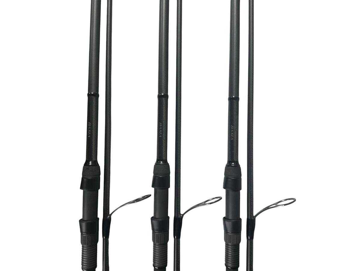 3x Daiwa Basia AGS 12' 3.25lb BCAGS2314-AU  (used)