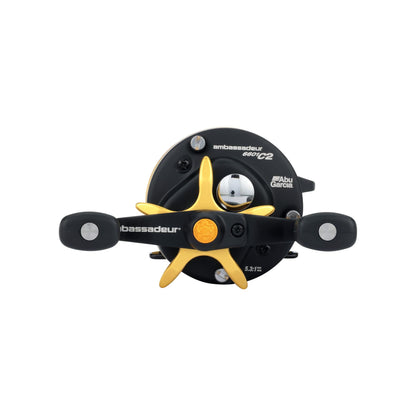 Abu Garcia Ambassadeur C2 6601 LH Round Reel