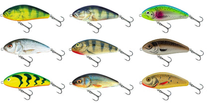 Salmo Fatso Sinking Jerkbait