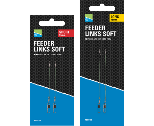 Preston Feeder Links Soft