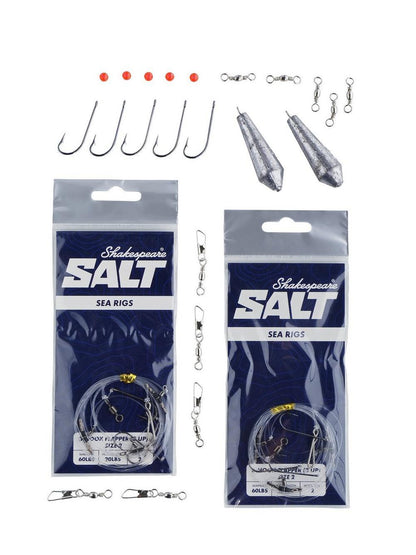 Shakespeare Salt Surf Slayer Combo 12ft 4-6oz