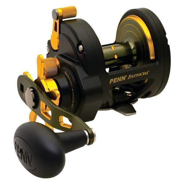 Penn Fathom 12 Star Drag