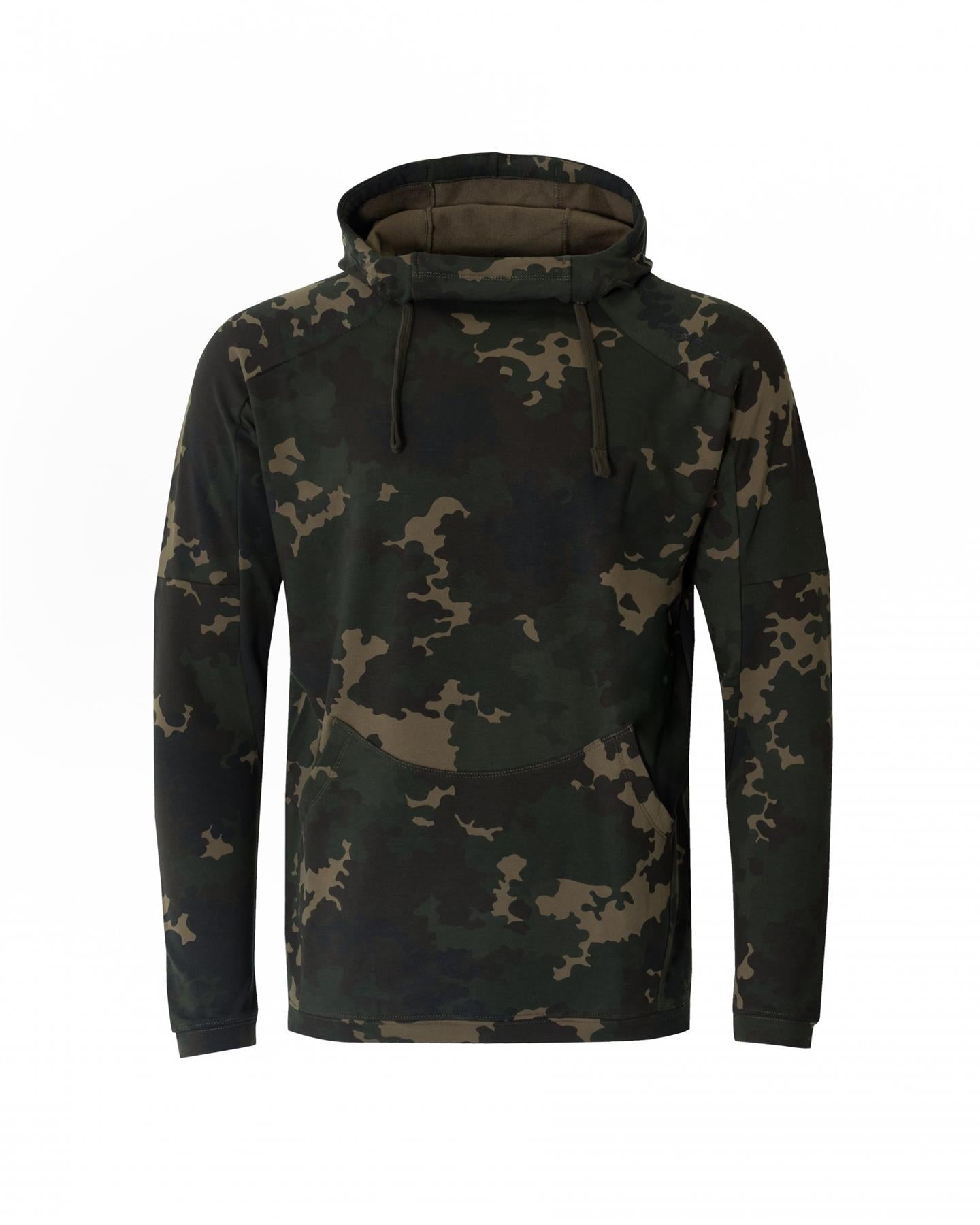 Korda Lightweight Hoodie Dark Kamo