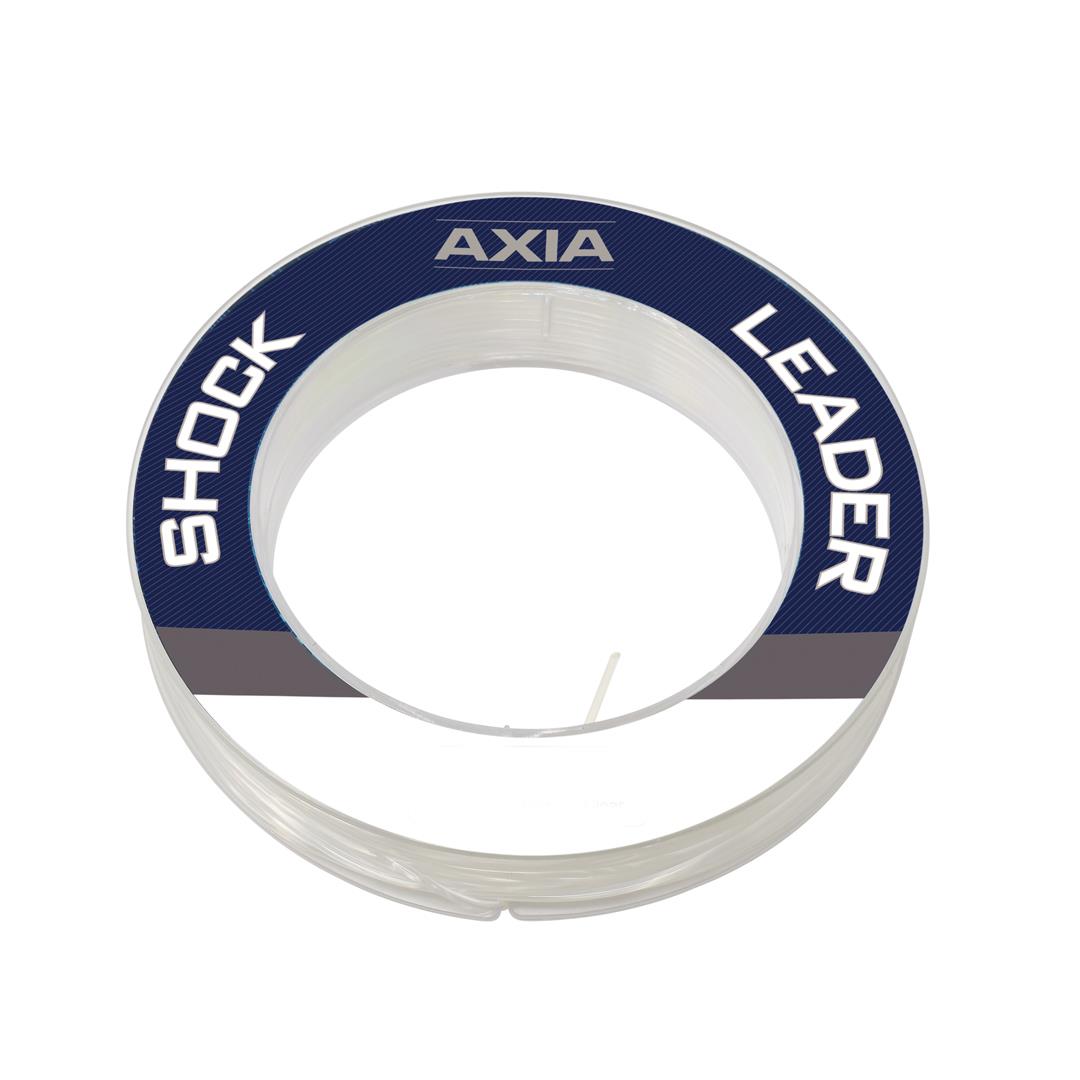 Axia Shock Leader Clear 100m