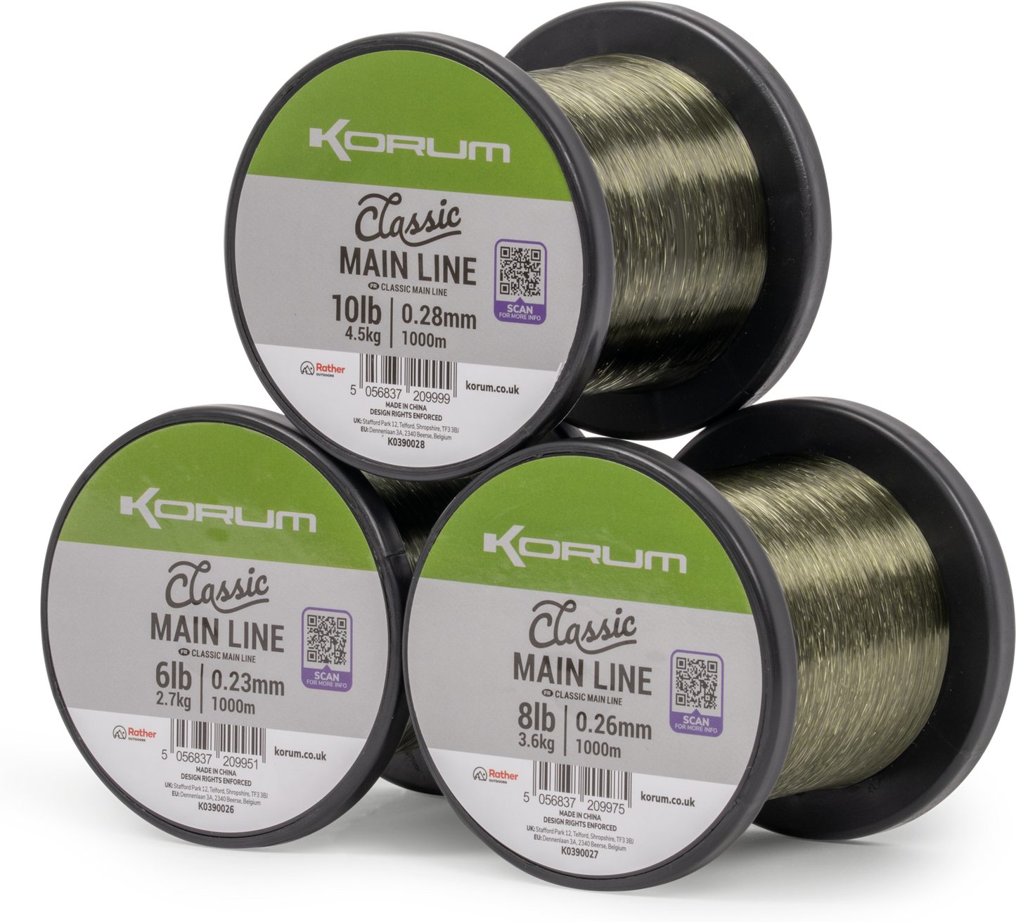 Korum Classic Main Line