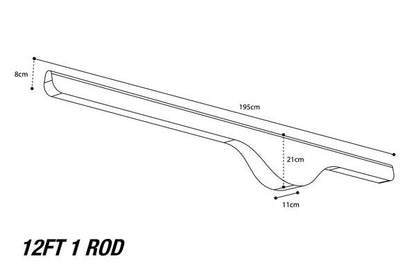 Nash Subterfuge Hi Protect Rod Skin