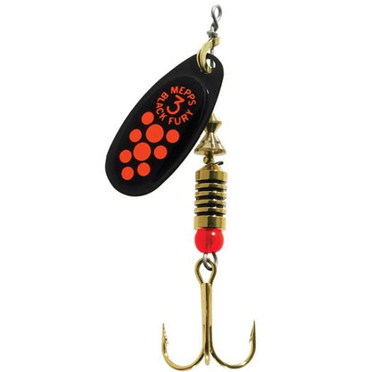 Mepps Comet Black Fury