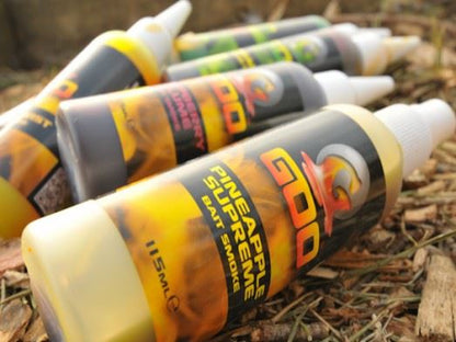 Korda Goo Bait Additives / Carp Fishing Liquids