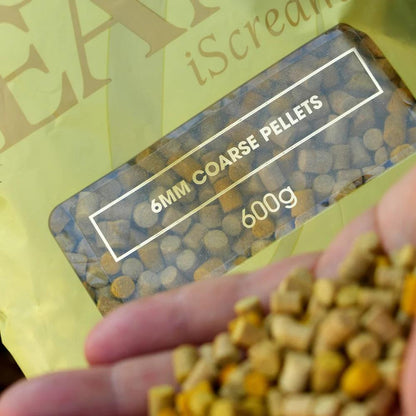 One More Cast FC iScream 6mm Coarse Pellet 600g