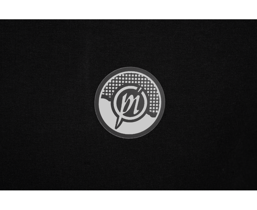 Preston Black Minimal Sweatshirt