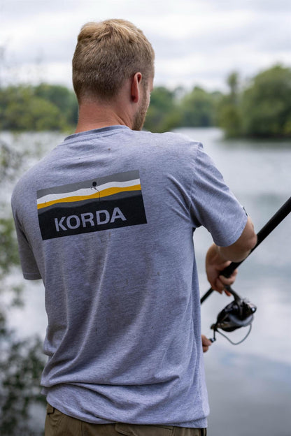 Korda Lakebed Tee Grey