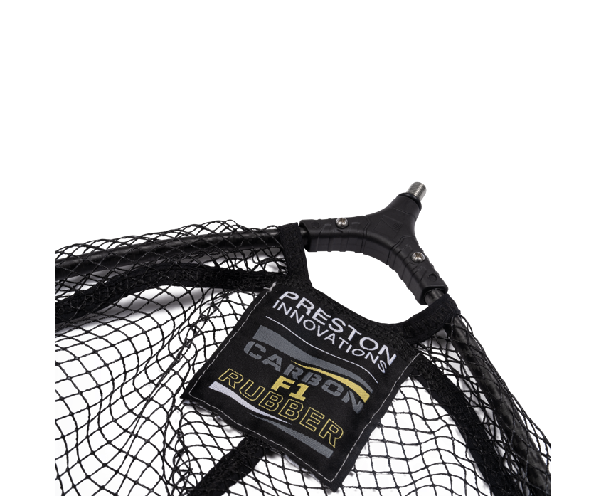 Preston Carbon F1 Latex Landing Net