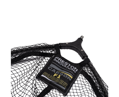 Preston Carbon F1 Latex Landing Net