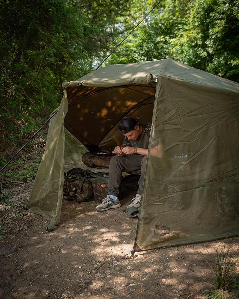 Fox 60" Khaki Mozzy Mesh //