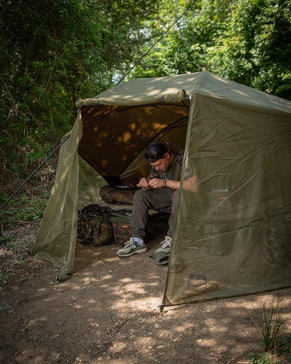 Fox 60" Khaki Mozzy Mesh //