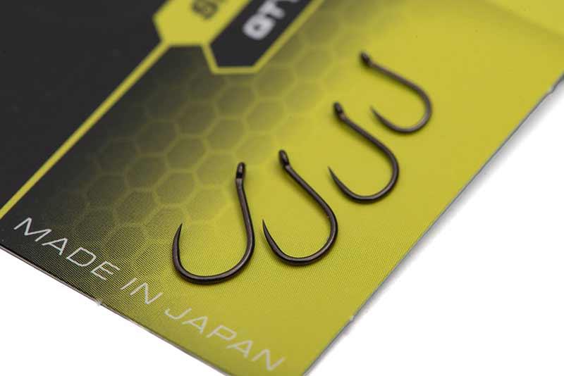 Matrix X6 Carp Pellet Rigger Hook - Eyed Barbless