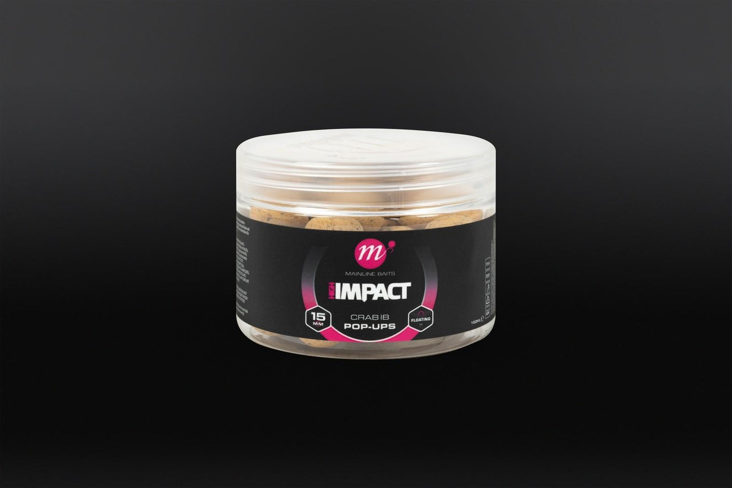Mainline Hi Impact 15mm Pop Ups or Wafters 150ml