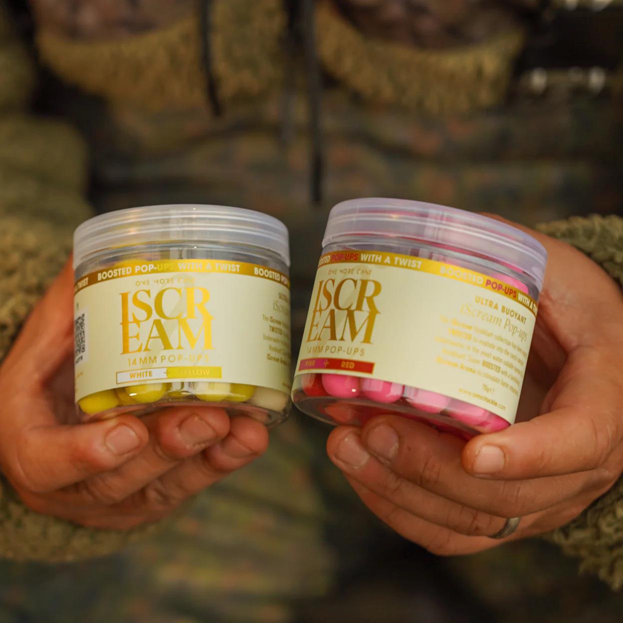 One More Cast iScream Boosted Fluoro Pop Up 14mm