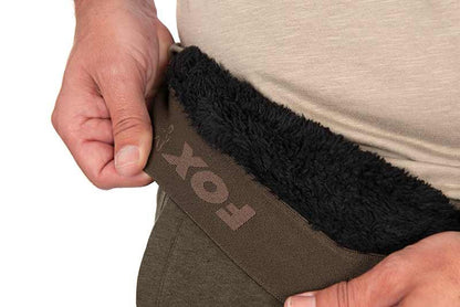 Fox Collection Sherpa Jogger Green & Black