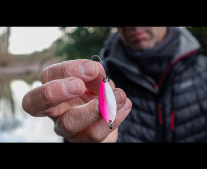 Zebco Target Fish Trout UL Spoon Set Barbless