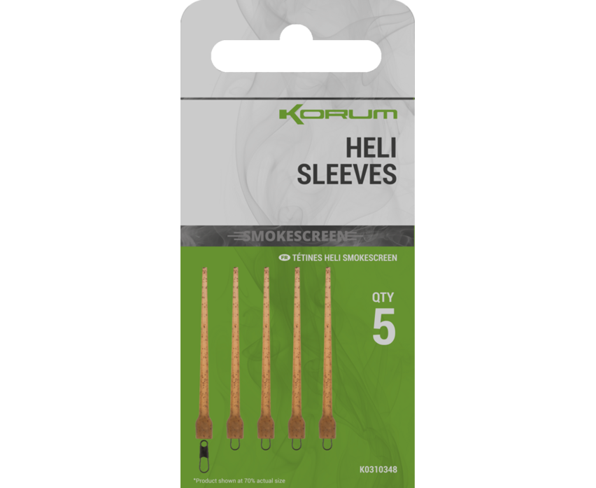 Korum Smokescreen Heli Sleeves