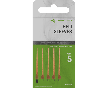 Korum Smokescreen Heli Sleeves