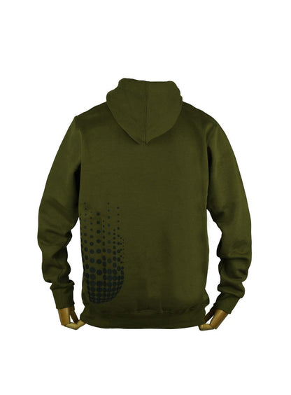 Sticky Baits Green Pullover Hood