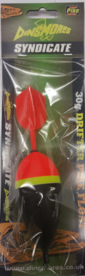 Dinsmores Syndicate Pike Drifter Float 30g