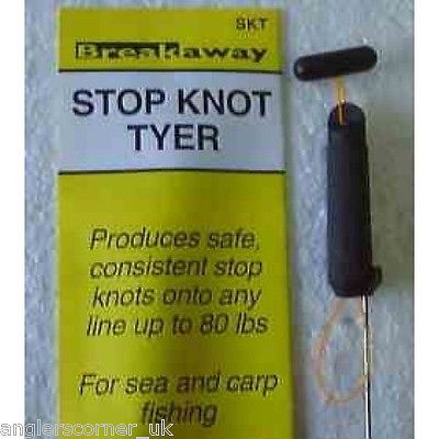 Breakaway Stop Knot Tyer