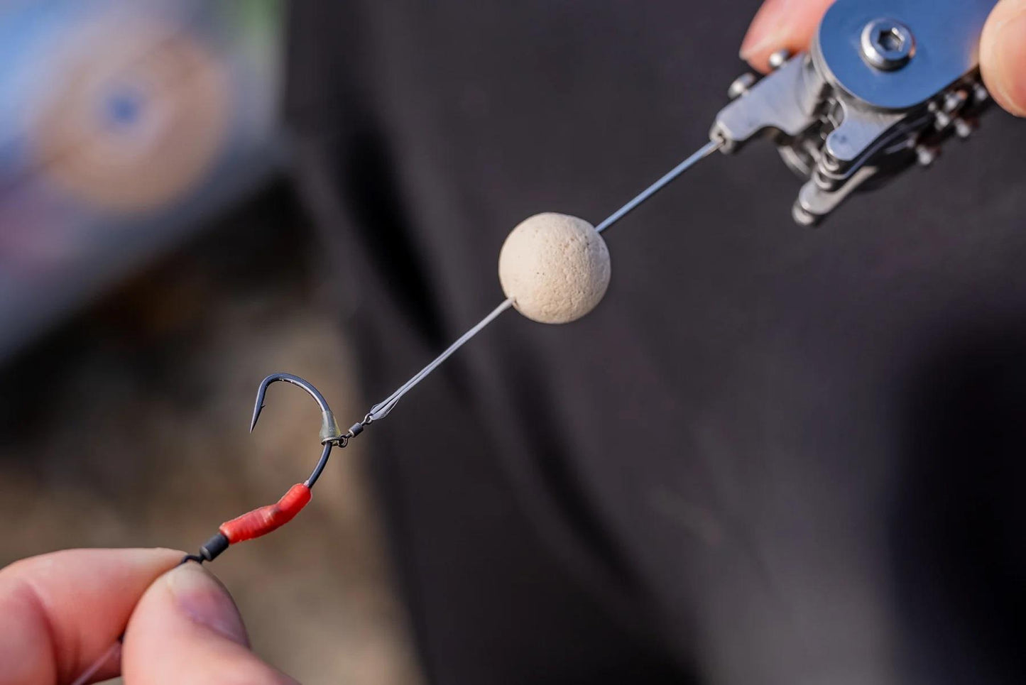 One More Cast All-In-1 Rig Mini Fuzed Leader Spinner Micro Barbed