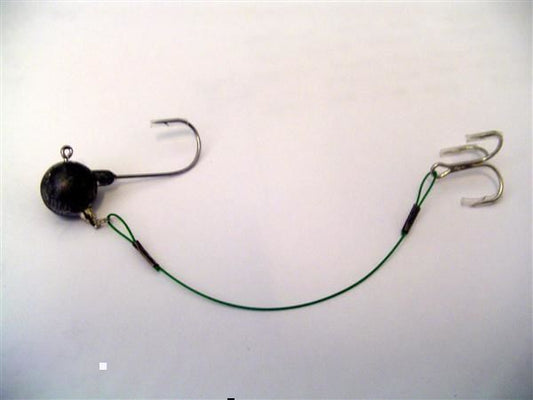 Devils Own Rig Ball Single and Double (1 Treble)