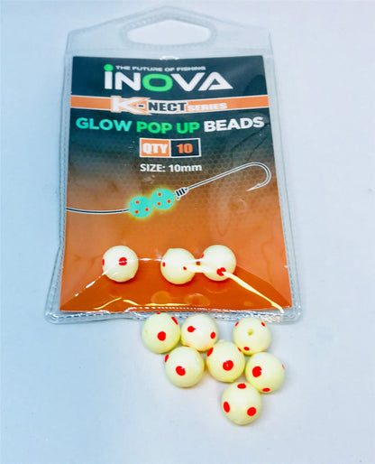 Inova Glow Pop Up Beads LB 10mm