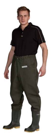 Ocean Deluxe Belt Waders Safety Boot Steel Toe 7-6517