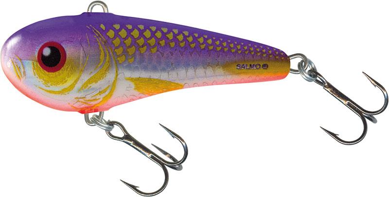 Salmo Chubby Darter Sinking Holographic Purpledescent 3cm