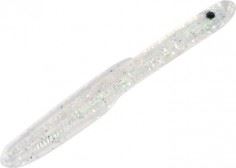 Tsunami Sand Eel 6in Clear Glitter