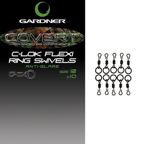 Gardner Covert C-Lok Flexi-Ring Swivel - Size 12