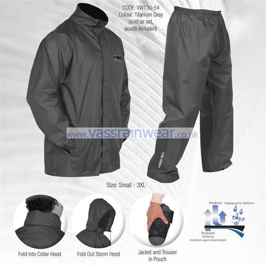 Vass Breathable Jacket & Trousers