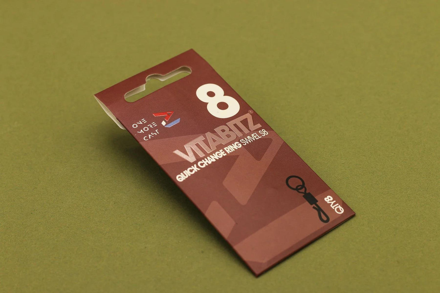 One More Cast Vitabitz QC Ring Swivel