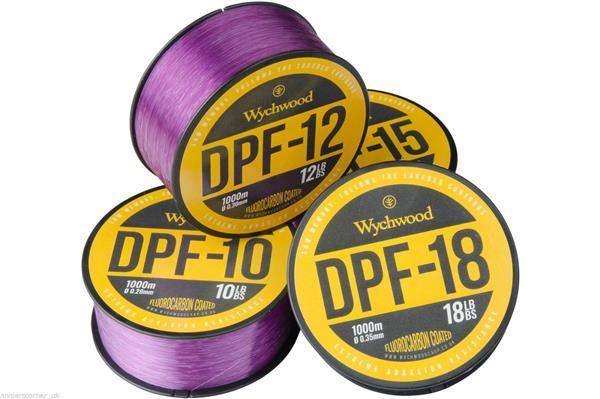 Wychwood DPF 15lb Deep Purple Fluro Coated Mono