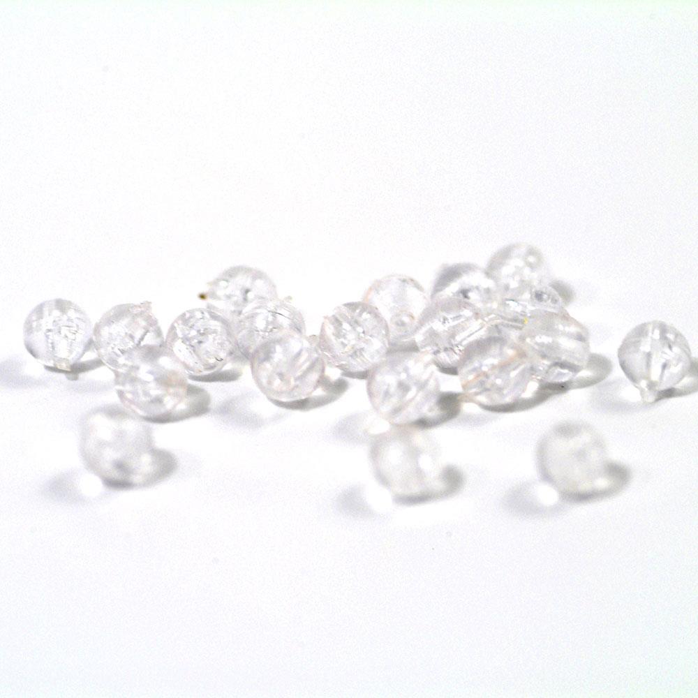 TronixPro Round Beads Clear 5mm