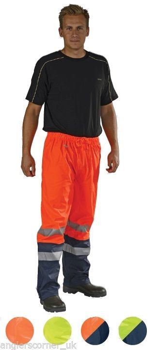 Ocean Comfort Stretch High-Vis Trousers Reflexes 20-54129