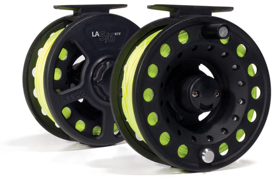 Leeda Ready To Fish Fly Reel 5/6 with WF6F Fly Line