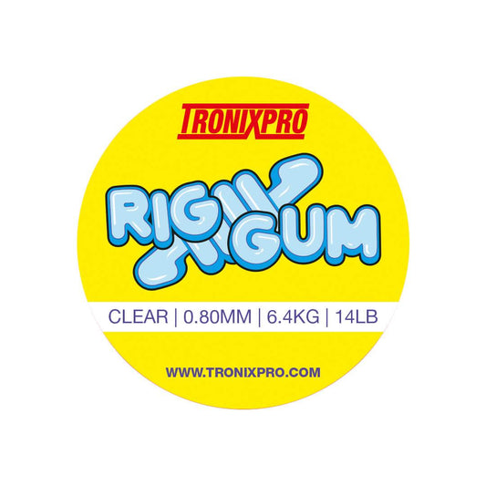 TronixPro Rig Gum Klar 0,80 mm 6,4 kg 14 lb