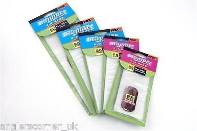 Fox Rapide Solid PVA Bag Refills 55x120mm