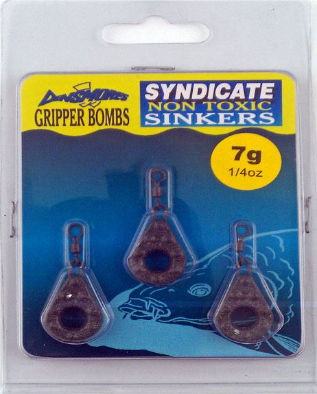 Dinsmores Syndicate Gripper Bombs 7g (1/4oz)